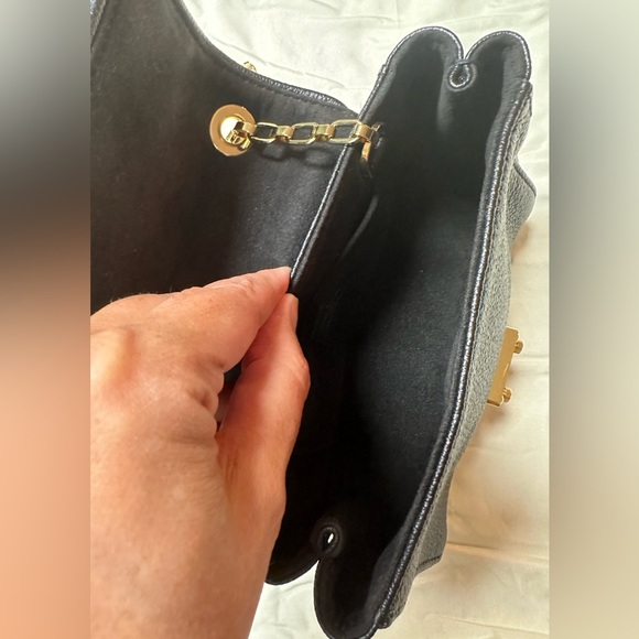 Louis Vuitton Black Monogram Empriente Leather St. Germaine bag with chain - Picture 5 of 8